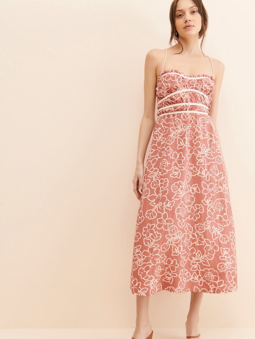 Free people M?n Renn Monte Floral Sundress